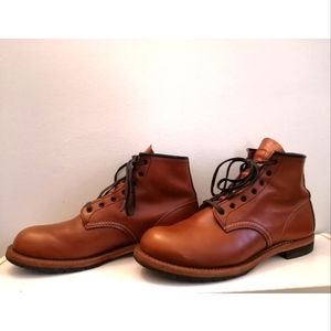 Red Wing Beckman Boots, Cigar, 10.5 D (US)
